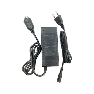 Cargador ElecRun 42V 2A para <span class=keywords><strong>Ebike</strong></span>, para Batería de Litio de 36V 2A, Cargadores para Scooter Eléctrico con Enchufe AC de la UE y Conector para <span class=keywords><strong>Bosch</strong></span> - Product Image 3