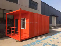 Bar-restaurant mobile en conteneur maritime préfabriqué, kiosque de café en conteneur maritime avec cuisine à vendre
