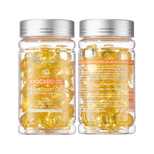 Serie de sueros para el cabello Multi-Vitamin Smooth Hair Serum, mascarilla capilar orgánica - Product Image 5