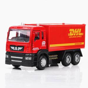 Camión de Juguete de Metal Fundido a Presión a <span class=keywords><strong>Escala</strong></span> 1:50, Personalizado para Niños, con Seis Ruedas y Función de Retroceso, para Niños de 5 Años en Adelante - Product Image 3