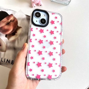 Schermo intero stella rossa stampa <span class=keywords><strong>foto</strong></span> in acrilico duro Cover posteriore del telefono cellulare per Iphone 11 12 13 14 15 16 Pro Max Plus - Product Image 6