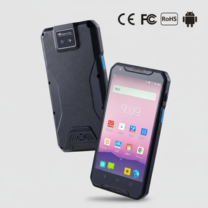 PDA portable de qualité industrielle Android 13, certifié CE FCC RoHS, <span class=keywords><strong>scanner</strong></span> de codes-barres et <span class=keywords><strong>QR</strong></span> codes pour le suivi des matériaux de fabrication - Product Image 2