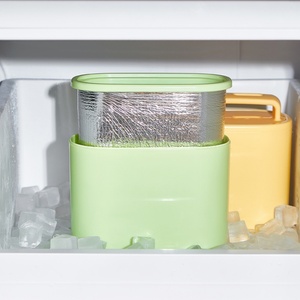 Colorful Reusable Food Large Round Grade for Crystal Clear <b>Ice</b> Cube and <b>Ice</b> Ball Sustainable <b>Ice</b> <b>Maker</b> for Kitchen - Product Image 4