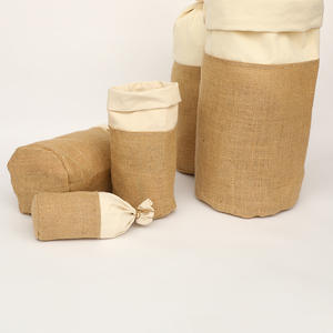 ถุงผ้ากระสอบขนาดใหญ่สำหรับใส่เมล็ดกาแฟ/ถุงผ้าลินินราคาถูกแบบมีเชือกผูกพร้อมพิมพ์โลโก้ - Product Image 3