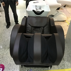 Kisen Good Quality Hair Salon Shampoo Chair <b>Electronic</b> Sl Back Track airbag Kneading Shampoo Chair with <b>Massage</b> - Product Image 2