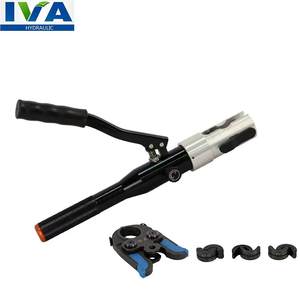 Outil de sertissage <span class=keywords><strong>hydraulique</strong></span> manuel YQK-1632B pour les installations de tuyauterie, outil de montage avec tête rotative, sertisseur de <span class=keywords><strong>plomberie</strong></span> - Product Image 3