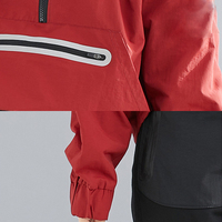 Vestes pour hommes YIMAI OEM, nouvelle arrivée, personnalisées, vintage, décontractées, tendance, à capuche, imperméables, élégantes, à fermeture éclair, couleur unie