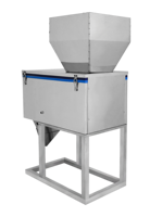 Machine de remplissage et de scellage semi-automatique électrique pour épices sèches, poudres, sacs en papier et plastique, bouteilles, précision 1g, pour produits alimentaires et chimiques, 999g