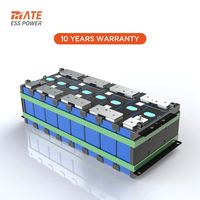 Sistema de Almacenamiento MATE de 40 pies, Contenedor BESS de 1MWH, 2MWH, 3MWH, Almacenamiento de Baterías LiFePO4 para Integración en Microredes Inteligentes de Campus Universitarios