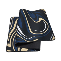 Imprimé personnalisé grande table XXL jacquard tapis rugueux tapis de bureau tapis de souris bureau antidérapant Durable vitesse tissu base en caoutchouc souris