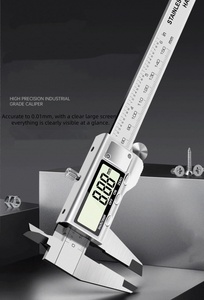 Calibro Digitale in Acciaio Inossidabile <span class=keywords><strong>150mm</strong></span> IP54 con Servizio OEM - Product Image 4