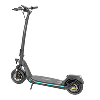 Scooter Eléctrico Plegable Inteligente C10, Motor sin Escobillas de 500W, Batería de Litio, Resistente al Agua, Largo Alcance, Ligero
