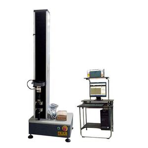 Zhongchuang WDW-5000N Leder/Textil Stahl Zugfestigkeitsprüfgerät Kunststofffolie Abziehfestigkeitsprüfmaschine 1% Genauigkeit - Product Image 1