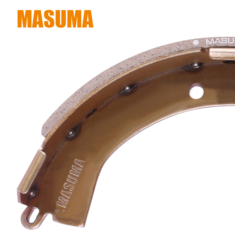 MASUMA Brake Shoes for DAIHATSU TERIOS KID - Reliable