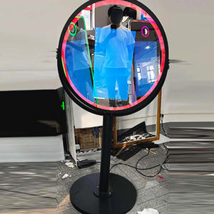 Kit de photomaton miroir magique Yuanda Technology, pliable, détachable, avec cadre pour iPad, appareil photo reflex numérique, impression instantanée, mariage, 5-6 personnes, WB-02 - Product Image 2