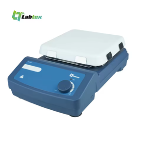 لوح تسخين مختبري LABTEX HP550-S مع شاشة LED رقمية، لوح تسخين حراري، عنصر تسخين كهربائي، لوح تسخين زجاجي - Product Image 5