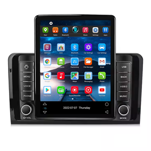 Stéréo de voiture Android13 Tesla pour <span class=keywords><strong>Mercedes</strong></span>/Benz/CLK/W209/W203/W208/W463/<span class=keywords><strong>Vaneo</strong></span>/Viano/Vito GPS BT k Car Radio Video Audio Stereo - Product Image 2