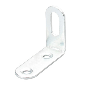 Support d'angle réglable en forme de L en acier au carbone plaqué pour support d'étagère de placard - Product Image 3