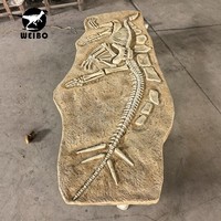 Fabricant en gros de fossiles de dinosaures animatroniques réalistes, faits à la main et sur mesure, pour centres commerciaux et parcs à dinosaures