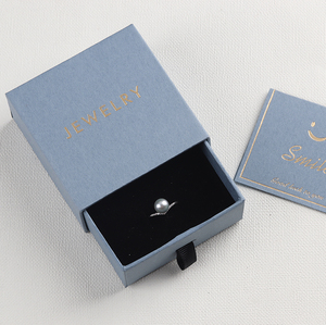 กล่องบรรจุภัณฑ์ของขวัญเครื่องประดับดีไซน์หรูหราพร้อมโลโก้ - Product Image 5