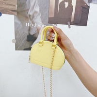 Nouvel Arrivage Mini Sac à Main à Chaînes Couleur Bonbon Porte-Monnaie Petit Sac Bandoulière Portable Sac Coque