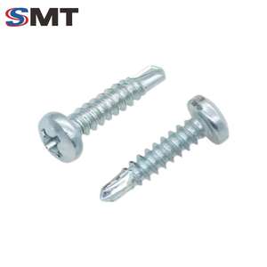Vis autotaraudeuses à tête fraisée cruciforme en acier au carbone métrique galvanisé <span class=keywords><strong>M2</strong></span> M3 M4 M5 pour l'acier - Product Image 1