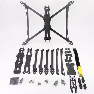 Fpv Drone Rack 10 pulgadas Fibra de carbono Drones Frame Kit Distancia entre ejes 427mm - Product Image 1