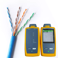 Kabel Jaringan LAN Ethernet Cat5e FTP Harga Terbaik 305m Bersertifikasi ISO/CE/RoHS dengan Selubung PE/PVC