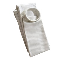 Kantong filter jarum poliester anti-statis berkualitas tinggi untuk baghouse boiler pabrik air.