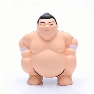 ลูกบอลบีบคลายเครียดโฟม PU แบบค่อยๆคืนรูป ขายส่ง พร้อมพิมพ์โลโก้ตามสั่ง ของขวัญส่งเสริมการขาย - Product Image 1