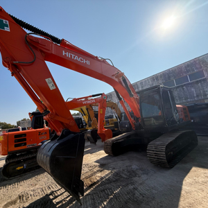Excavadora Usada HITACHI zx210 zx120, Excavadora Mediana de 21 y 12 Toneladas, Hidráulica, Oruga, Original de Japón, Buen Estado, Pocas Horas, Precio Económico, en Venta - Product Image 1