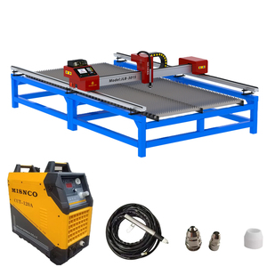 Máy cắt Plasma CNC 1530ce chứng nhận <span class=keywords><strong>AutoCAD</strong></span> tương thích 220V/110V điện áp đôi theo dõi giàn tấm chế tạo kim loại máy CNC - Product Image 2