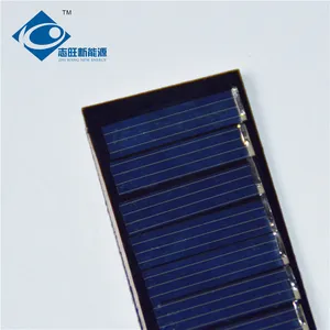 0.22W 5.5V EMC Approval Solar Panel For DIY educational toys ZW-7025 mini solar panel photovoltaic For Mobile Power Pack