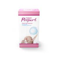 INDASEC Serviette post-partum sanitaire en tissu de coton pour femmes B14 Produit d'hygiène de maternité pour prévenir les infections Ingrédients naturels