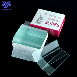 Lâminas de Vidro Padrão Populares para Histologia, Consumíveis Preparados com Carga Positiva 7105, Lâminas de Microscópio com Preço Acessível - Product Image 6