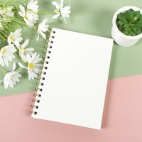 Carnet de notes personnalisé en gros, agenda mensuel 2026 à spirale, couverture rigide, 12 mois