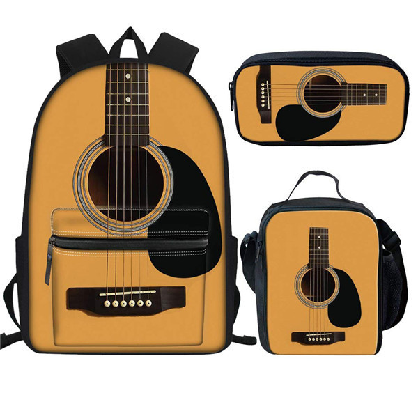 LÁPIZ CON GUITARRA CLÁSICA NATURAL | Tienda A Un Tono