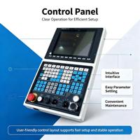 Centre d'usinage CNC LEYO M6 avec changeur d'outils automatique servo à 16 postes, fraiseuse verticale haute vitesse pour le traitement de précision des moules