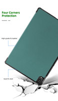 Coolsonic pour iPad Mini 6/7 8,3 pouces, nouvelle conception, étui pour tablette en cuir PU magnétique avec doublure en microfibre, fonction de réveil et de mise en veille automatique, couverture pliable