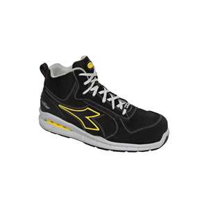 DIADORA UTILITY - 701.176223-C0200/44 Safety <b>Trainer</b> <b>Boots</b> RUN NET AIRBOX MID S3 SRC, black - EAN 8032521230255 SAFETY <b>BOOTS</b> - Product Image 1