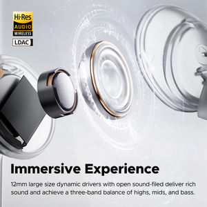 <span class=keywords><strong>SOUNDPEATS</strong></span> Capsule3 Pro Hybrid ANC auricular <span class=keywords><strong>3</strong></span> Mics ENC auriculares Bluetooth auriculares inalámbricos con certificación de audio de alta resolución - Product Image 3