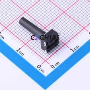 TSD003A16026A03 Tactile Switch SMD-4P,6x6mm Switch Round Button 2.6N Vertical Mount 6mm - Product Image 2