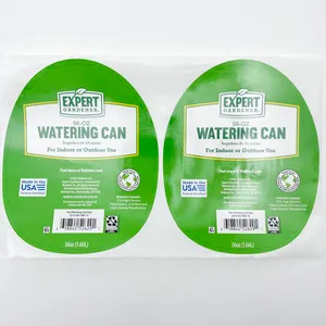 Kuşe kağıt yeniden termal etiket rulosu su geçirmez gıda ve su şişesi yapıştırıcı etiket kağıdı