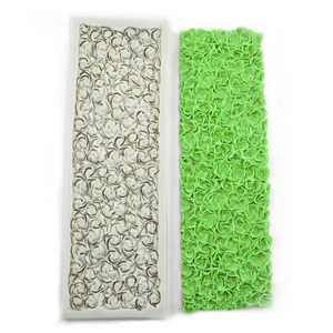 Thực Phẩm Lớp Hoa Nhỏ Mẫu Silicone Bánh Khuôn Sô Cô La Sugarcraft Jelly Cookies Khuôn DIY Công Cụ Làm Bánh - Product Image 5