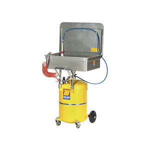 Tanque de lavado de piezas mecánicas Meclube con tanque con ruedas, 65 LT - Product Image 1