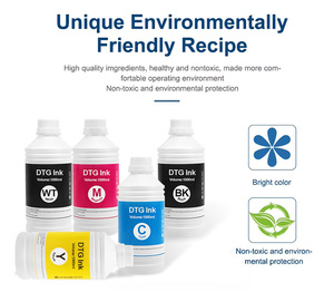 Goosam 1000ml kỹ thuật số dệt in ấn DTG mực tương thích với mimaki Tx400-1800 loạt máy in - Product Image 4