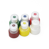 Couvercles de bouteilles en plastique PP à visser, bouchons sportifs en plastique – Nouveauté !
