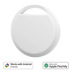 Localizador de seguimiento en tiempo real de doble sistema, portátil, antipérdida, funciona con la aplicación Buscar de iPhone y la aplicación Buscar de Google para Android - Product Image 1