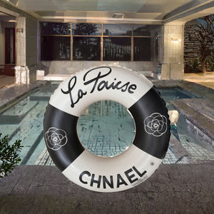 Anello Gonfiabile da Nuoto in PVC Ecologico Personalizzabile con Stampa Logo Aziendale per Adulti e Bambini - Product Image 3