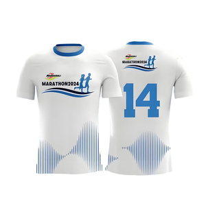 Camiseta Deportiva Ligera y Transpirable Reciclada para Maratón y Carreras, Camiseta Personalizada con Sublimación Completa, Camiseta para Eventos con Estampado Completo - Product Image 2